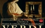 Requiem de Verdi - Concert au bénéfice de la Recherche sur le Cancer du Pancréas