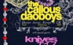 The Callous Daoboys + Knives