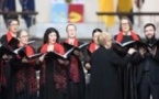 Hymn to the Virgin : Britten, Vaughan Williams
