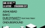 Dub Dynasty & Ondubground & Ashkabad & Bakû