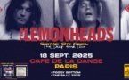 Take Me Out : The Lemonheads + Foggy Bottom + The Silly Toys en concert !