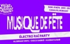 Musique de Fëte : Algerian Vinyl + Disco Dabké + KasbaH & BaB à Canal 93