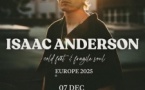 Isaac Anderson en concert (côté Records)