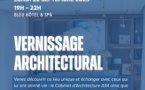 Vernissage Architectural à l’Hôtel Bleu & Spa avec Laurence Jenkell