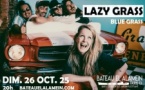 Dim. 26/10 : LAZY GRASS @ Bateau El Alamein