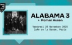 Take Me Out : Alabama 3 + Roman Ausen en concert !