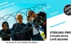 Sterling Press • Stolen Nova • Café Bizarre