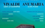 Les 4 Saisons de Vivaldi, Ave Maria, Concerto de Mendelssohn