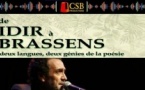 Ven 21/11 : SIDI BEMOL- De Idir à Brassens