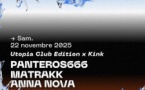 UTOPIA CLUB EDITION x KINK : Panteros666