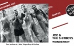 Joe & The Shitboys • Wonderboy • Seedy Liars