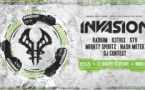 Invasion W/ Radium, Nash Metek, R3trix & More
