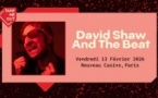 Take Me Out : David Shaw And The Beat en concert à Paris !