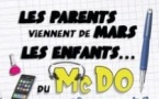 Les Parents Viennent de Mars, Les Enfants du McDo...chez Papa - Tournée