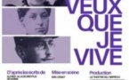Si Tu Veux Que Je Vive... Lucie et Alfre, Théâtre de l'Essaïon - Paris