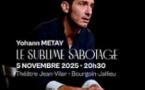 Yohann Metay - Le Sublime Sabotage - Tournée