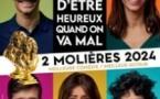 C'est pas Facile d'être Heureux...Quand on Va Mal, Théâtre Lepic - Paris