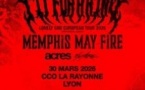 Fit For A King + Memphis May Fire + Acres + 156/Silence