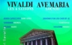 Les 4 Saisons de Vivaldi, Ave Maria - Concerto de Mendelsshon