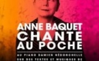 Anne Baquet Chante au Poche - Théâtre Poche Montparnasse, Paris