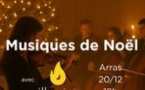 Concert à la bougie : musiques de Noël
