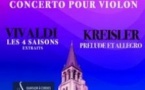 Les 4 Saisons de Vivaldi Extraits / Prélude et Allegro de Kreisler