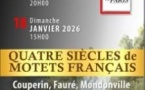 400 ANS DE MOTETS FRANCAIS