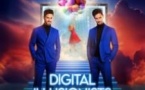 Les French Twins - Digital Illusionnists - Palais des Glaces, Paris