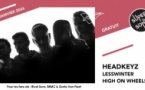 Headkeyz • Lesswinter • High On Wheels