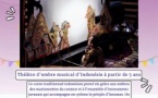 La mission d'Anoman - Wayang Kulit - Théâtre d'ombre indonésien