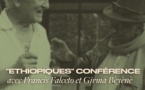 "Ethiopiques" Conférence avec Francis Falceto