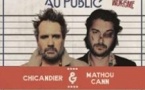 Chicandier et Mathou Cann - Interdit au Public - Le Grand Point Virgule, Paris