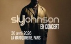 Sly Johnson en Concert