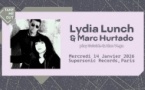 Lydia Lunch & Marc Hurtado jouent Suicide & Alan Vega (côté Records)