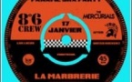Paname Ska Party #3 : 8°6 Crew + The Mercurials + Old Reggae Friends