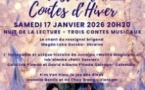 Nuit de la Lecture - Trois Contes Musicaux