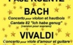 Concert de fin d'Année Paul Kuentz, avec Bach, Vivaldi et Caccini
