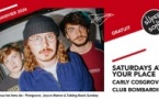 Saturdays At Your Place • Carly Cosgrove • Club Bombardier