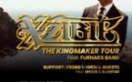 Xzibit "The Kingmaker Tour" Feat. Furnace Band
