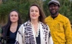 NINON VALDER / CARINE BONNEFOY / ABDOULAYE KOUYATE  AMOUR AMOR, MUSIC FOR PEACE