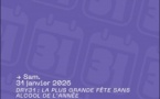 31/01 Dry31 : La Plus Grande Fête Sans Alcool De L'année