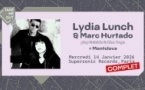 Lydia Lunch & Marc Hurtado jouent Suicide & Alan Vega (côté Records)