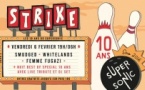 Strike! les 10 ans : Smudged +Whitelands + Femme Fugazi