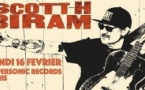 Scott H. Biram en concert (côté Records)