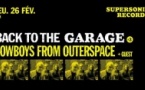 Cowboys From Outerspace + Kino Frontera en concert (côté Records)