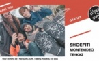 Shoefiti • Montevideo • TeyKaz