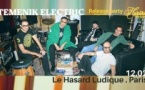 Temenik Electric · release party + Tales & Ahlam