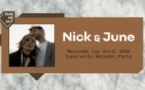 Nick & June en concert (côté Records)