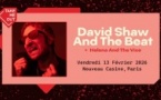 Take Me Out : David Shaw And The Beat en concert à Paris !