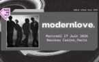 Take Me Out : modernlove. en concert à Paris !